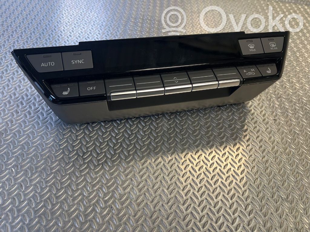 Audi Q4 e-tron Console centrale, commande chauffage/clim 