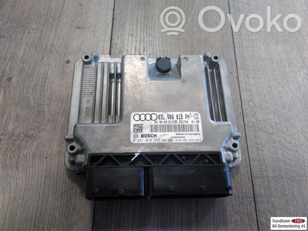 Audi Q3 8U Unitate control motor/modul ECU 