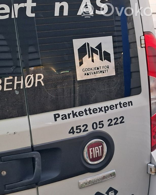 Fiat Doblo Puerta trasera 