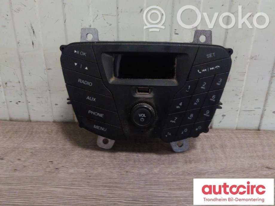 Ford Transit Head unit multimedia control 