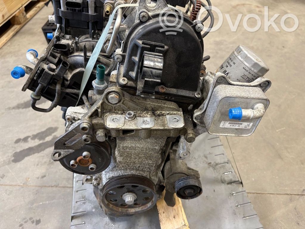 Skoda Fabia Mk2 (5J) Engine 