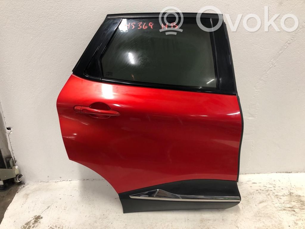 Renault Captur Aizmugurējās durvis 