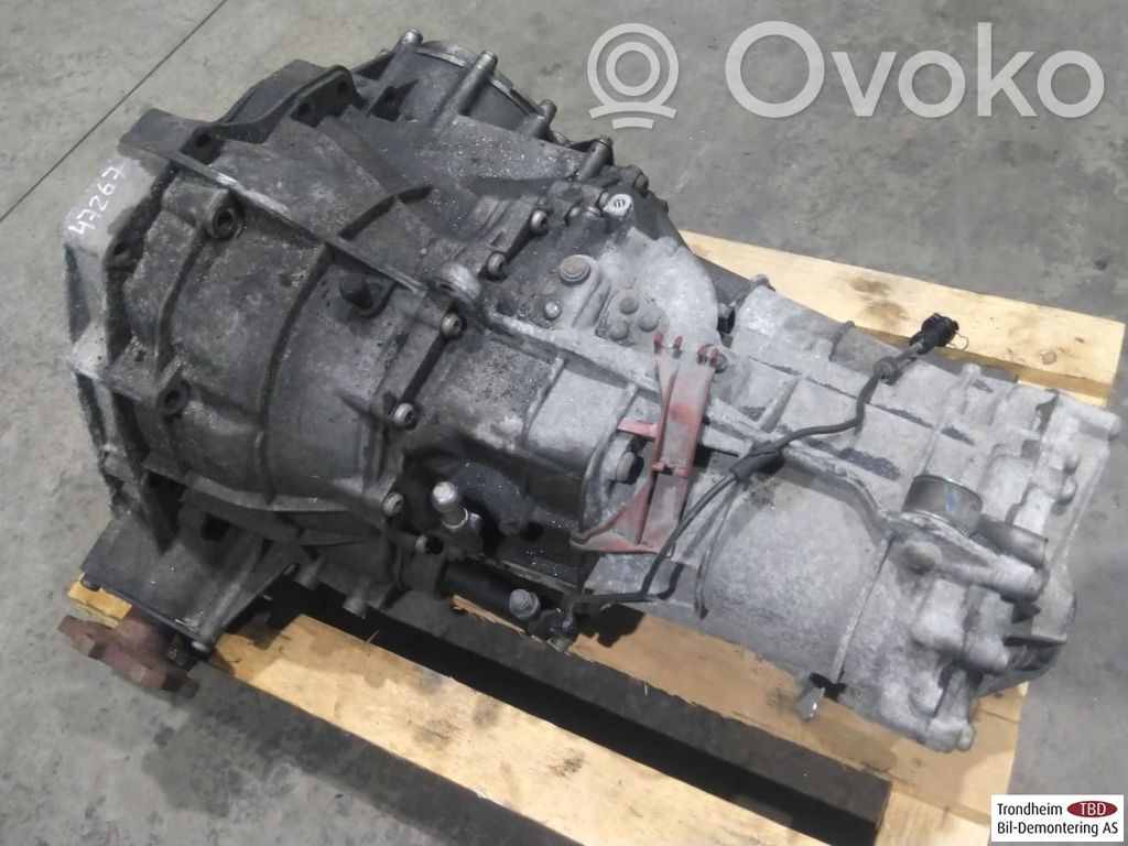 Audi A4 S4 B8 8K Manualna 6-biegowa skrzynia biegów 