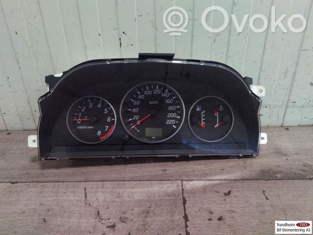 Nissan X-Trail T30 Nopeusmittari (mittaristo)