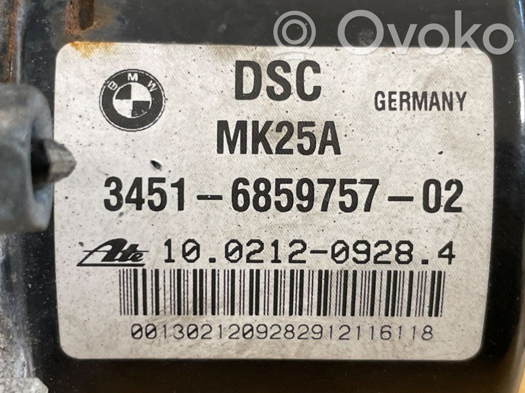 BMW X3 F25 ABS-pumppu 
