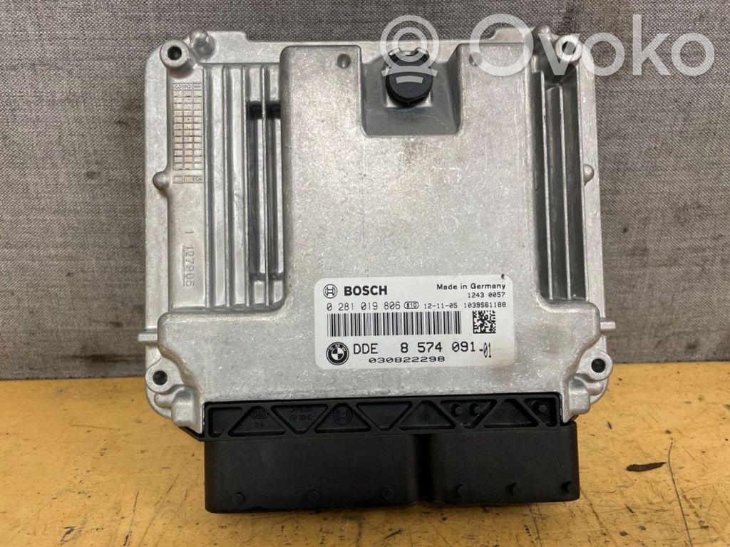 BMW X3 F25 Engine control unit/module ECU 