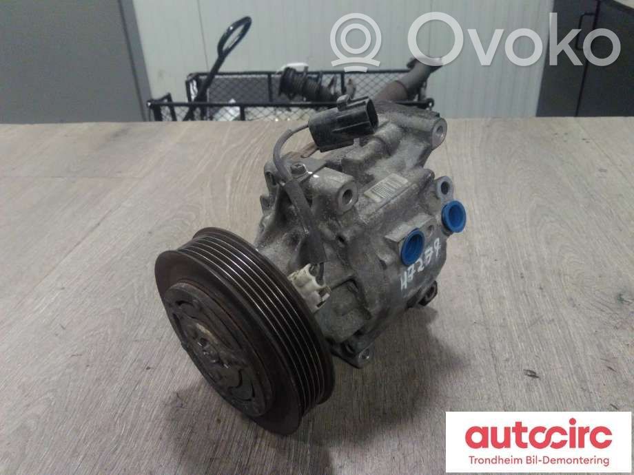 Toyota Corolla E120 E130 Air conditioning (A/C) compressor (pump) 
