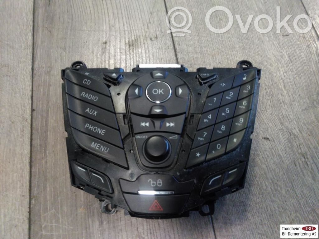 Ford C-MAX II Unidad central de control multimedia 