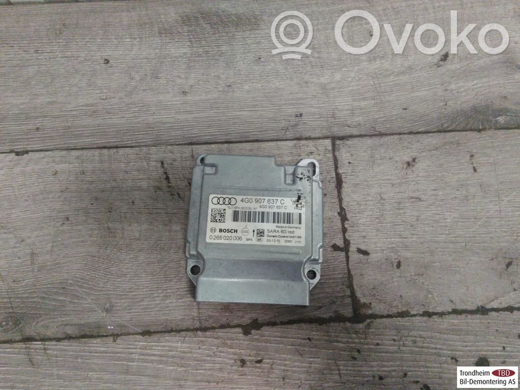 ABS control unit/module   4G0907637C,4G0907637L,0265020006,0265020006,4G0907637C,4G0907637L