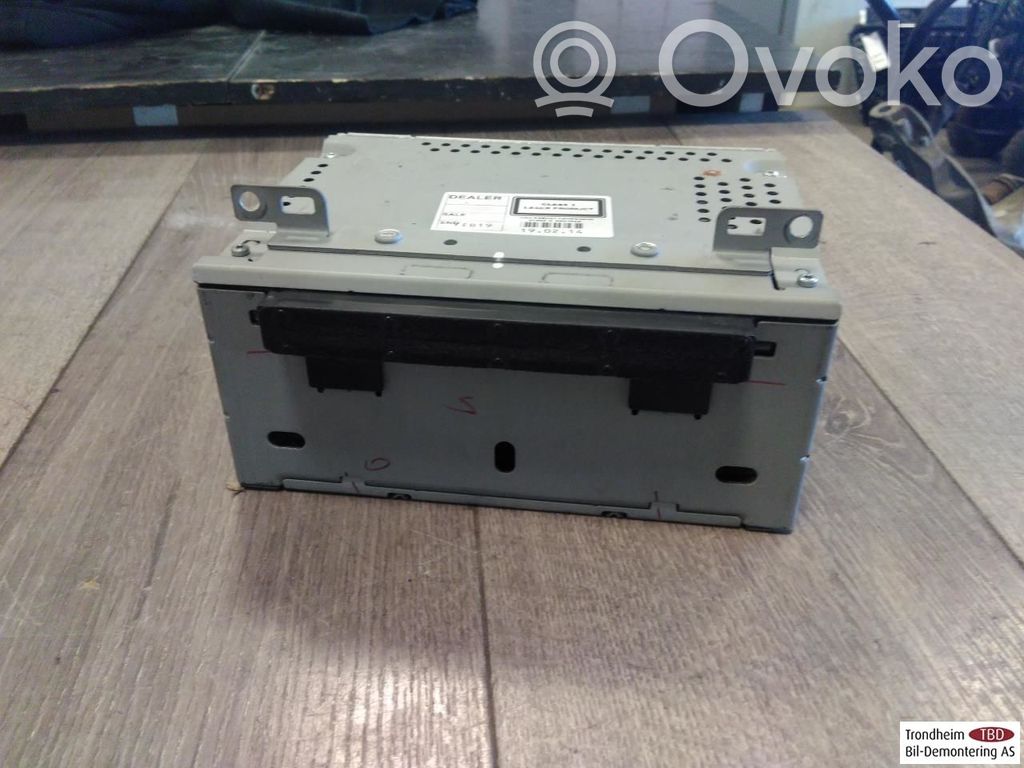 Ford Transit Custom Panel / Radioodtwarzacz CD/DVD/GPS 