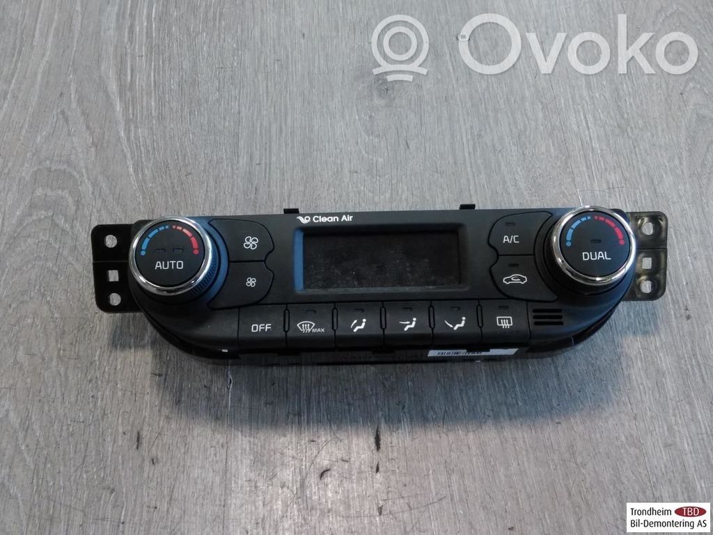 Console centrale, commande chauffage/clim   97250A2202,97250A2202,97250A2202