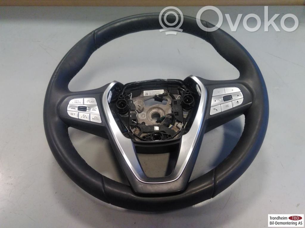 BMW iX3 Ohjauspyörä 