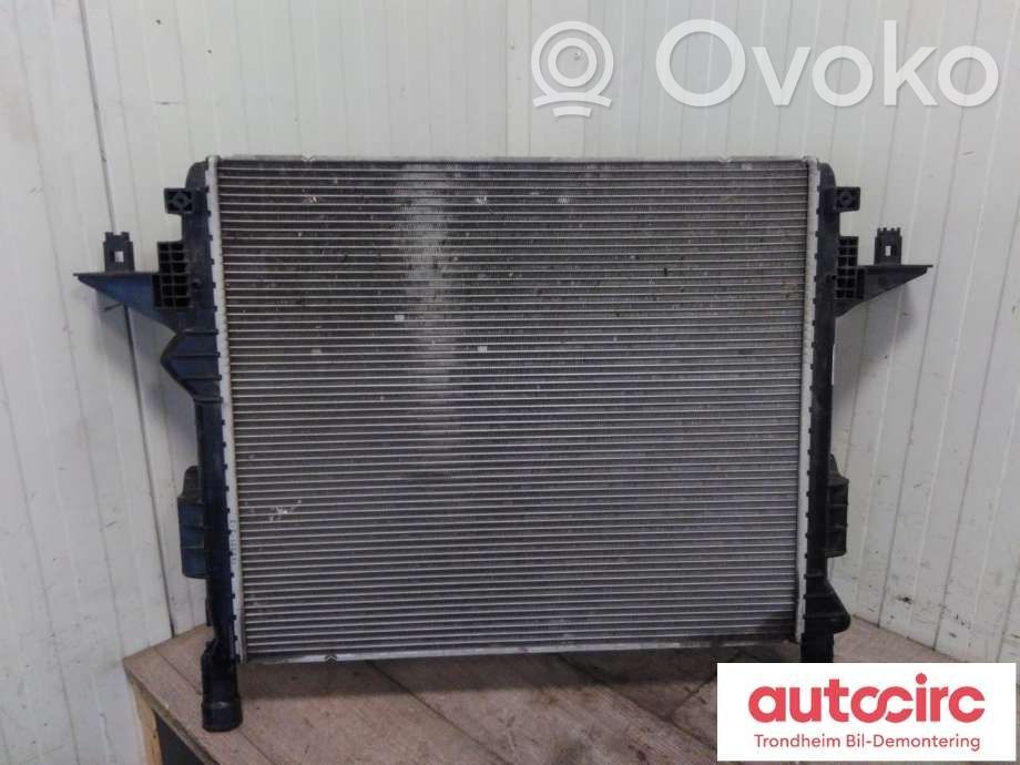 Skoda Enyaq iV Coolant radiator 