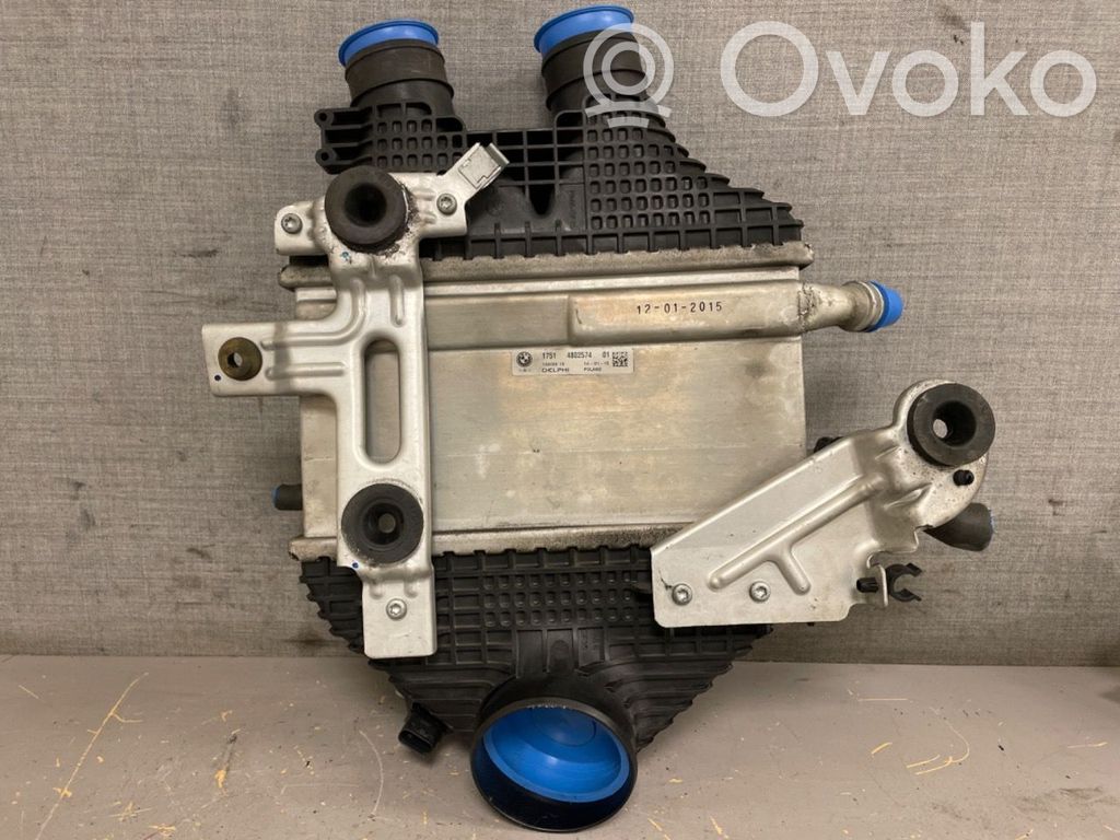 BMW 4 F32 F33 Chłodnica powietrza doładowującego / Intercooler 