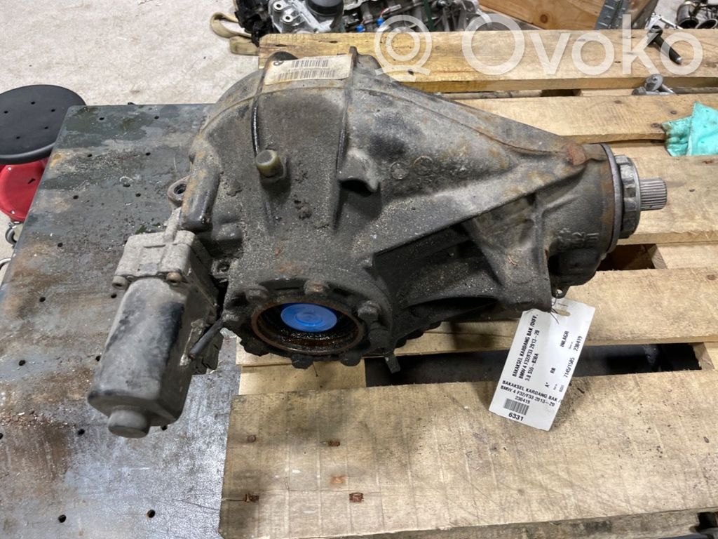 BMW 4 F32 F33 Galinis tiltas 