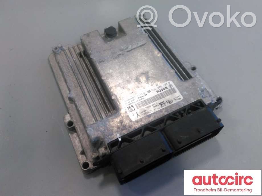 Jaguar XF X250 Engine control unit/module ECU 