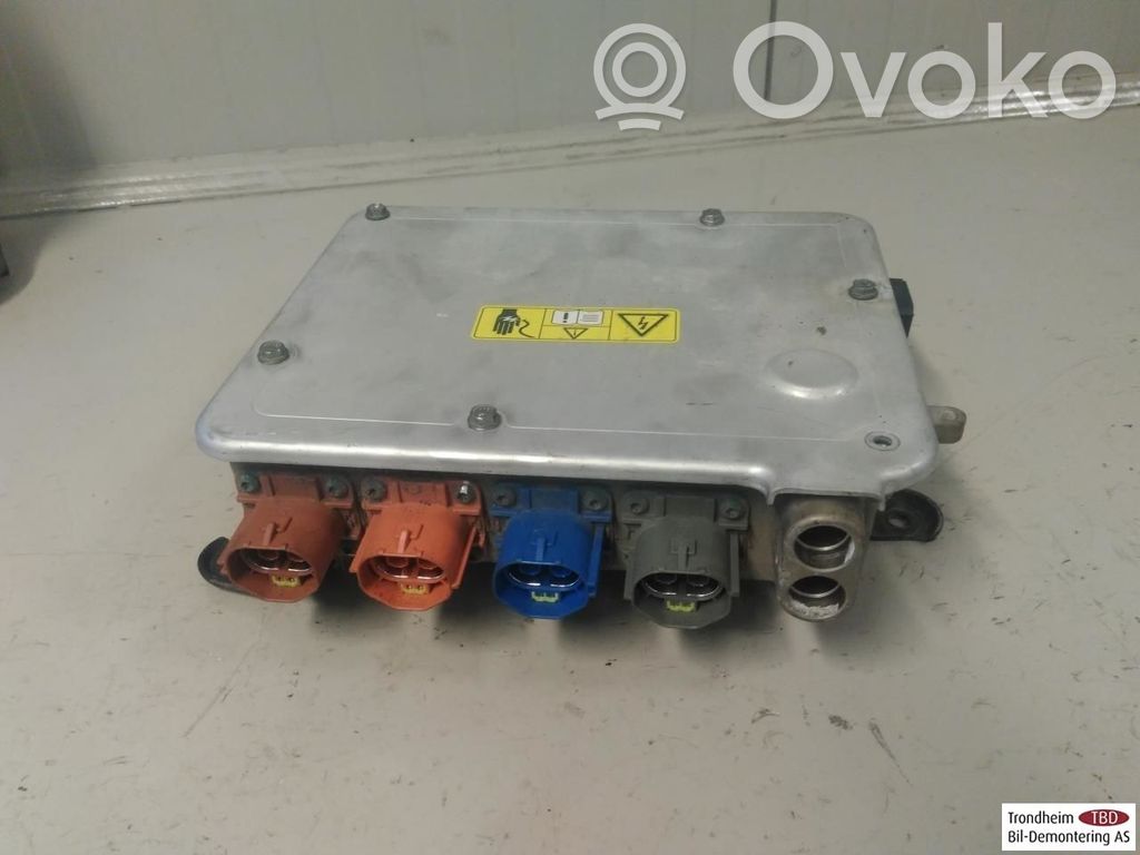 Tesla Model S Caja de conexiones de alto voltaje 