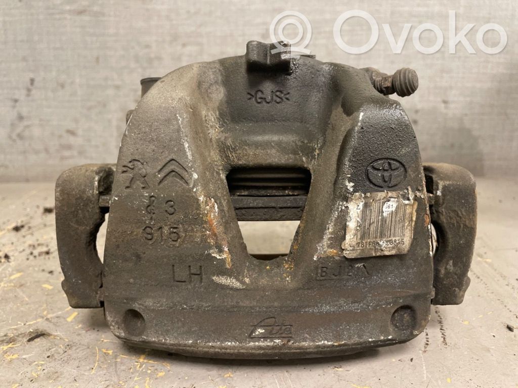 Peugeot Expert Pinza del freno anteriore