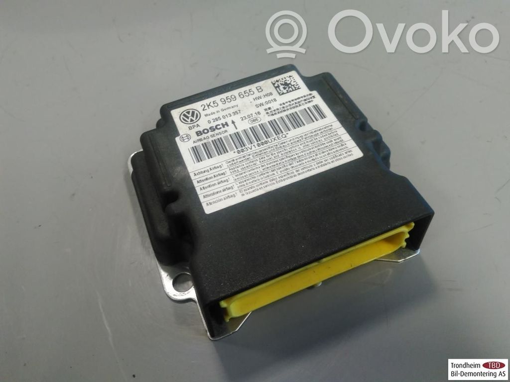 Volkswagen Caddy Unitate/modul control ABS 