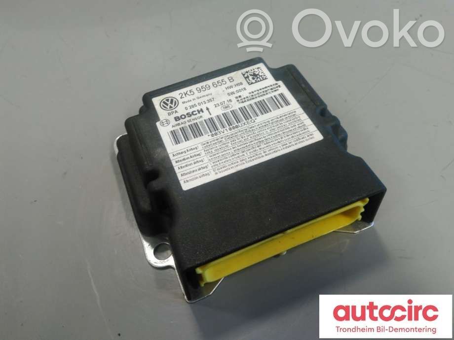 Volkswagen Caddy ABS control unit/module 