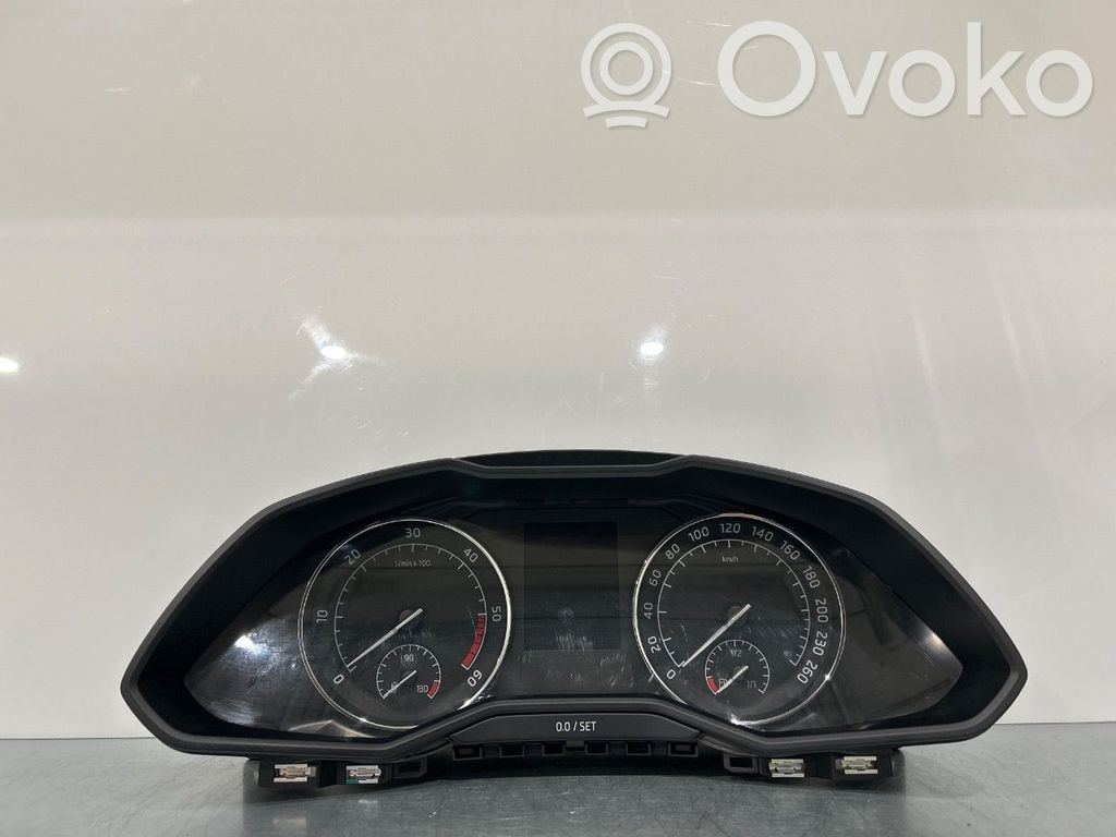Skoda Superb B8 (3V) Tachimetro (quadro strumenti) 