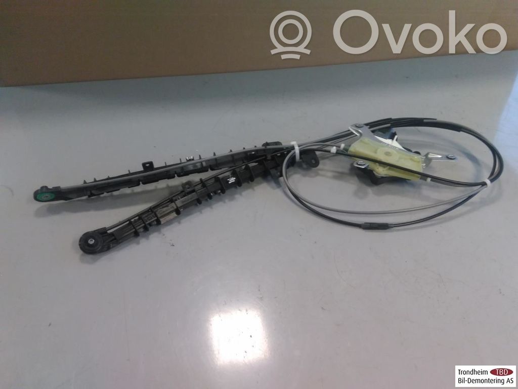 Audi A6 S6 C7 4G Capac plastic hayon