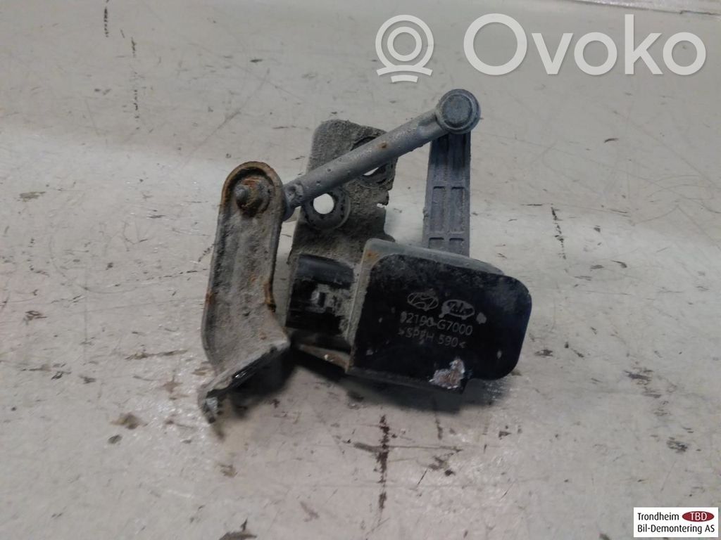 Hyundai Ioniq Levier senzor înălțime spate 
