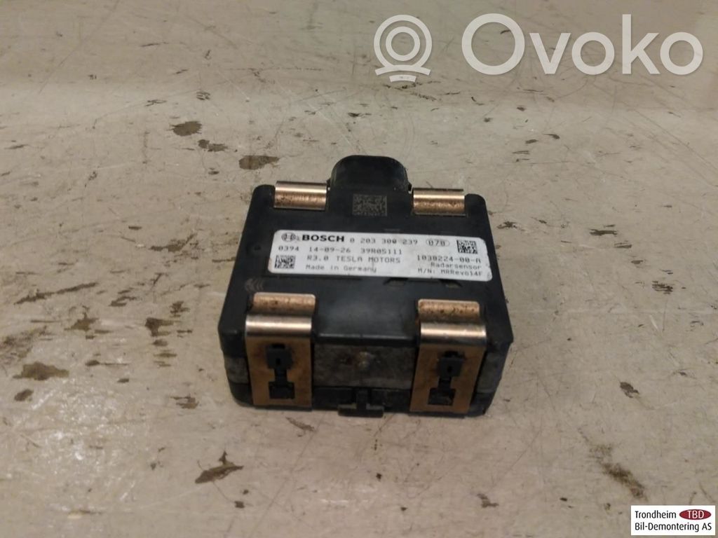 Tesla Model S Sensor de radar Distronic 