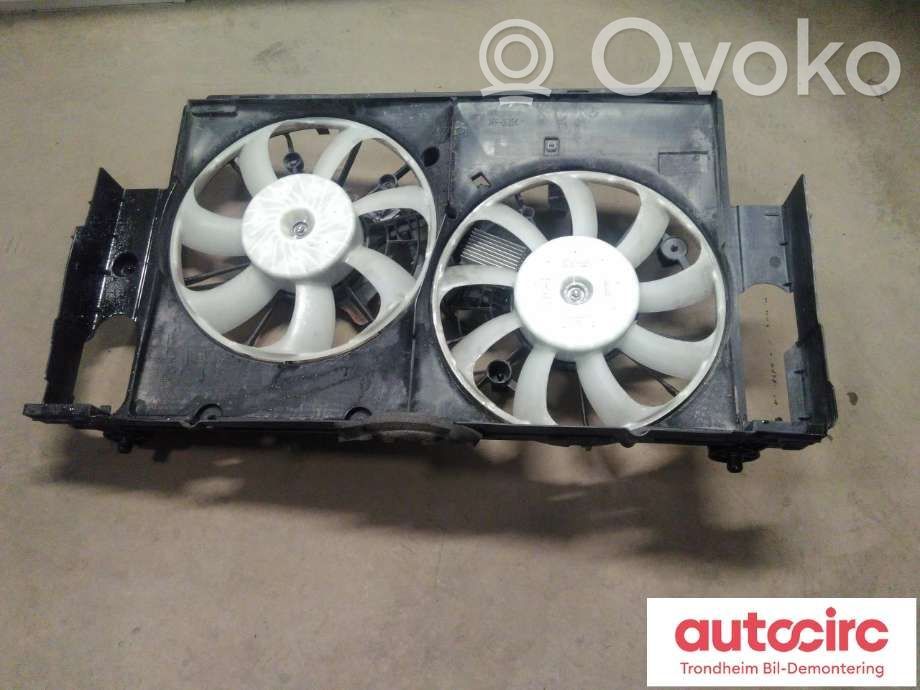 Toyota RAV 4 (XA40) Electric radiator cooling fan 