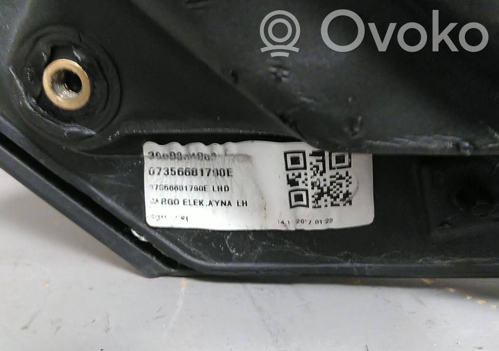 Fiat Doblo Elektryczne lusterko boczne drzwi przednich 