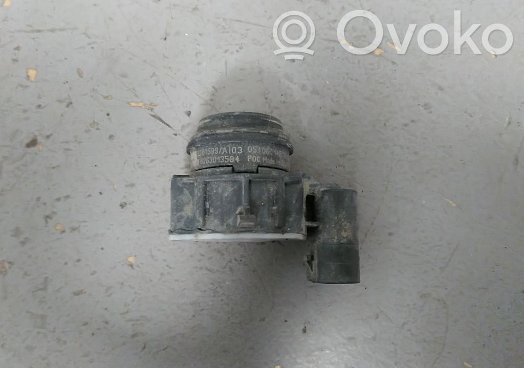 BMW 1 F20 F21 Przycisk / Włącznik czujnika parkowania PDC 