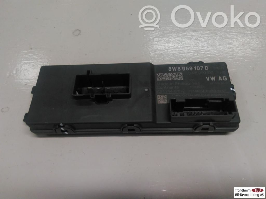 Audi e-tron Unitate/modul comandă hayon/portbagaj 