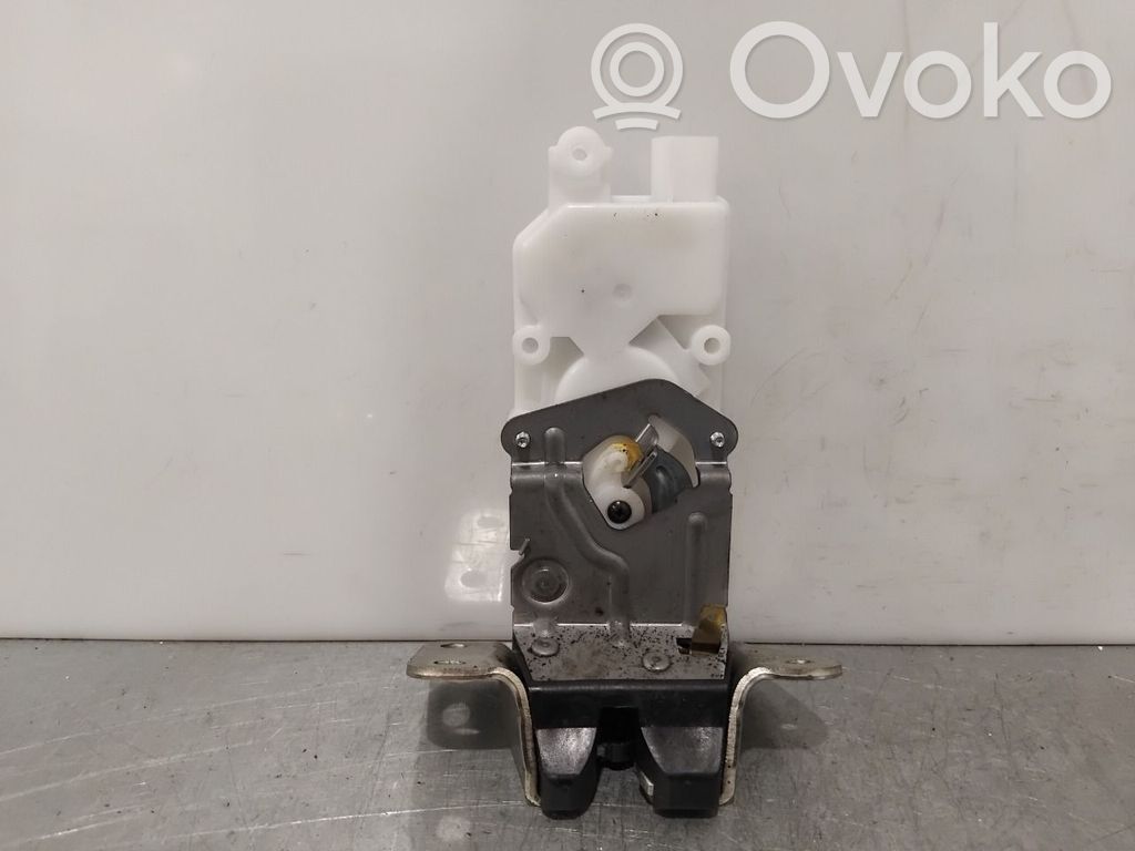 Citroen C4 Aircross Tailgate lock latch
