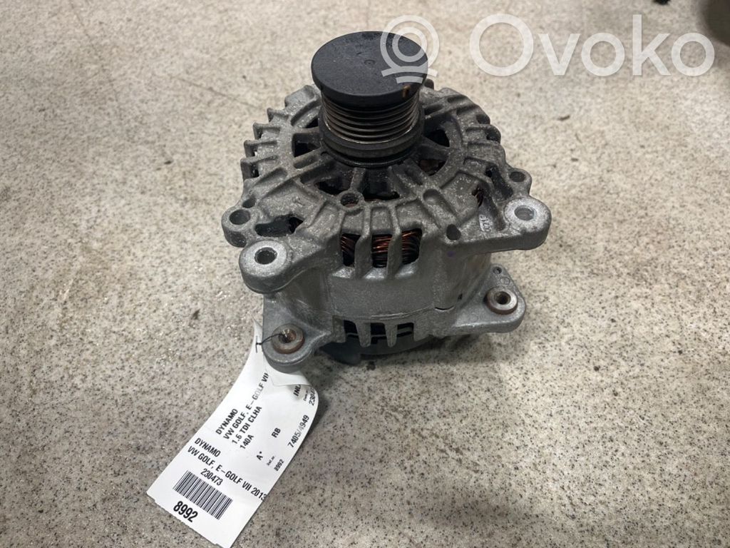 Volkswagen Golf VII Generatore/alternatore 