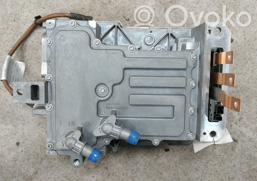 Porsche Taycan 9J1 Altre centraline/moduli 