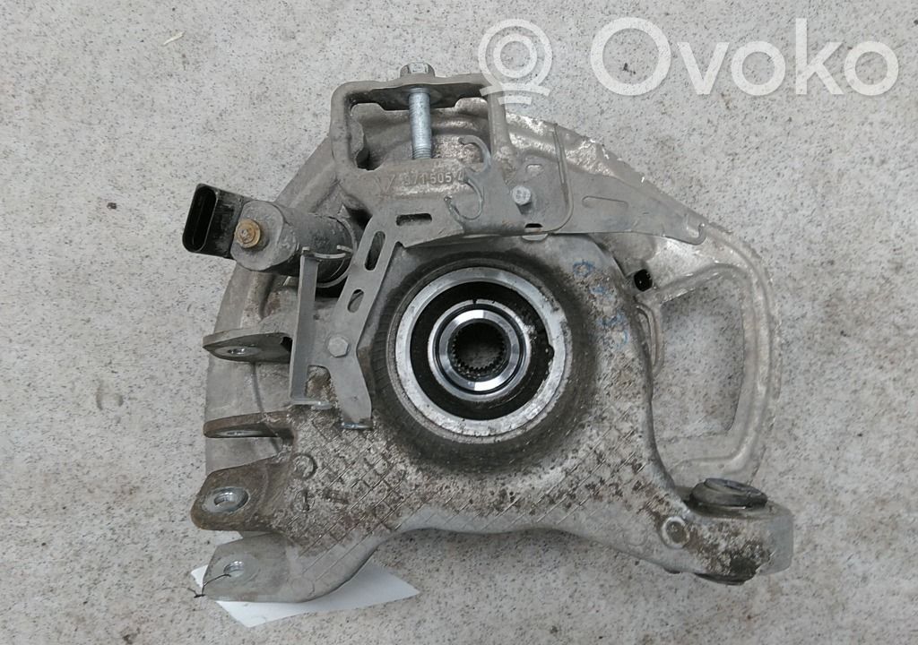 Porsche Taycan 9J1 Mangueta de dirección de rueda trasera 