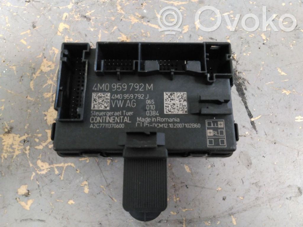 Porsche Taycan 9J1 Door control unit/module 