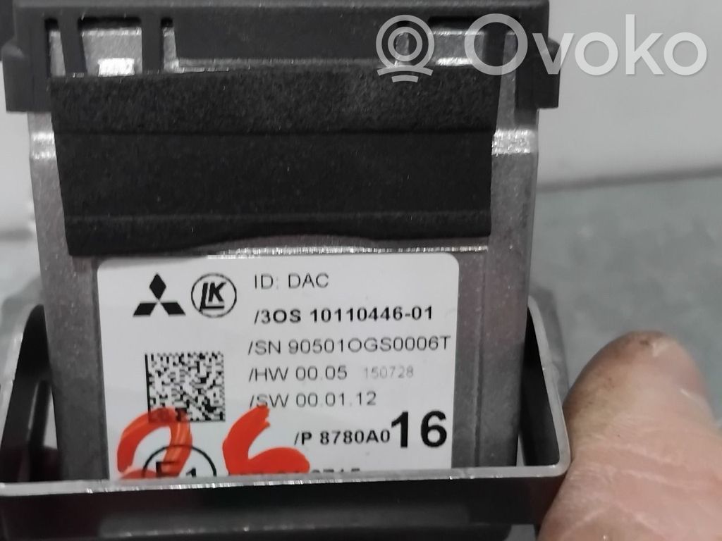 Mitsubishi Outlander Distronic sensor radar 