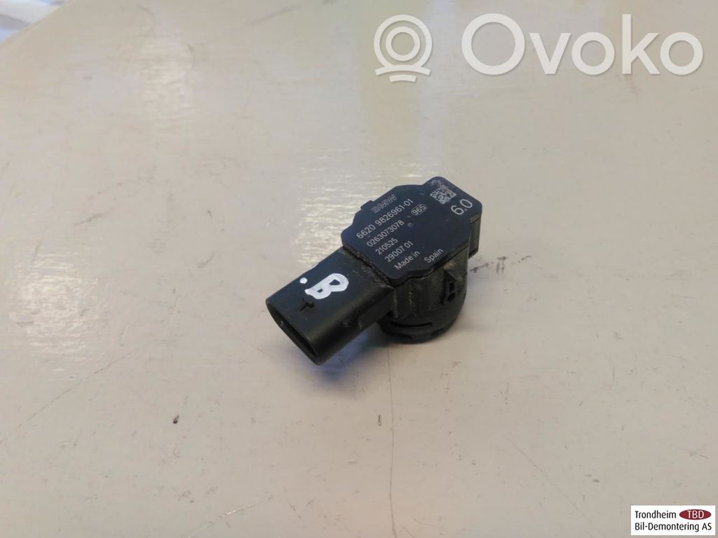BMW iX3 Interruptor del sensor de aparcamiento (PDC) 