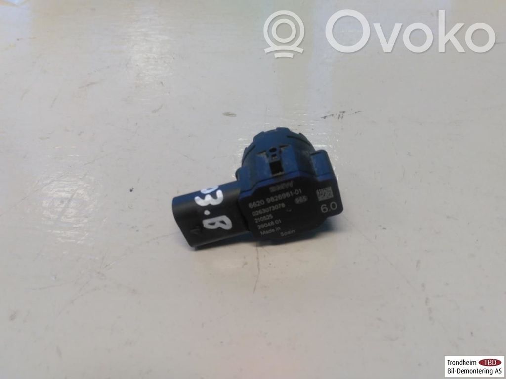 BMW iX3 Interruptor del sensor de aparcamiento (PDC) 