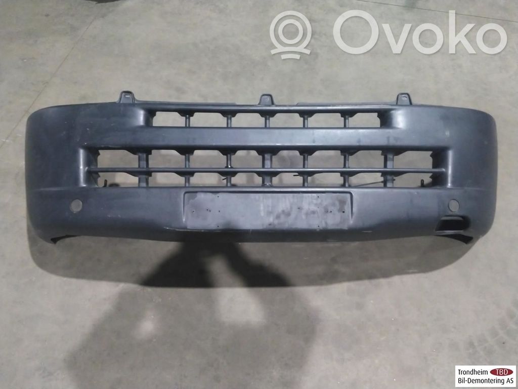 Fiat Ducato Parachoques delantero 