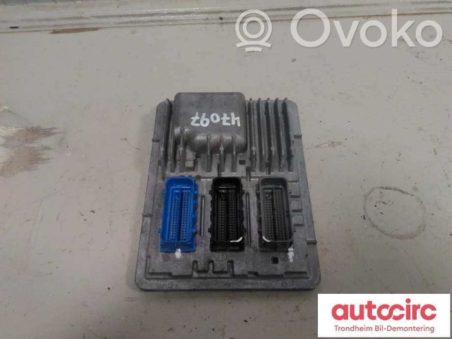 Opel Mokka X Engine control unit/module ECU 