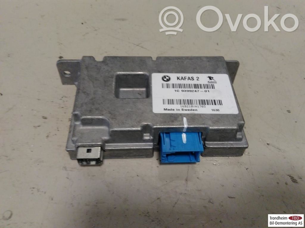 BMW X1 F48 F49 Autres unités de commande / modules 
