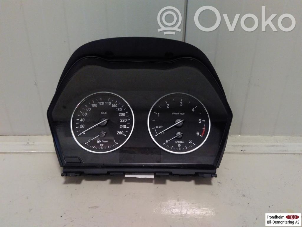 BMW X1 F48 F49 Vitezometru (grup de instrumente) 