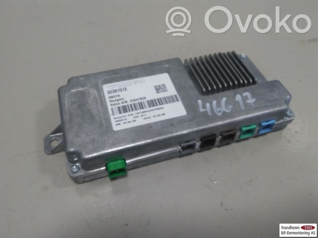 Polestar 2 Parking PDC control unit/module 