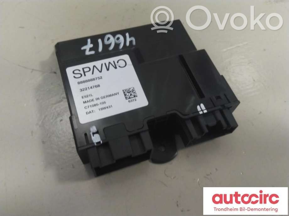 Polestar 2 Tailgate/trunk control unit/module 