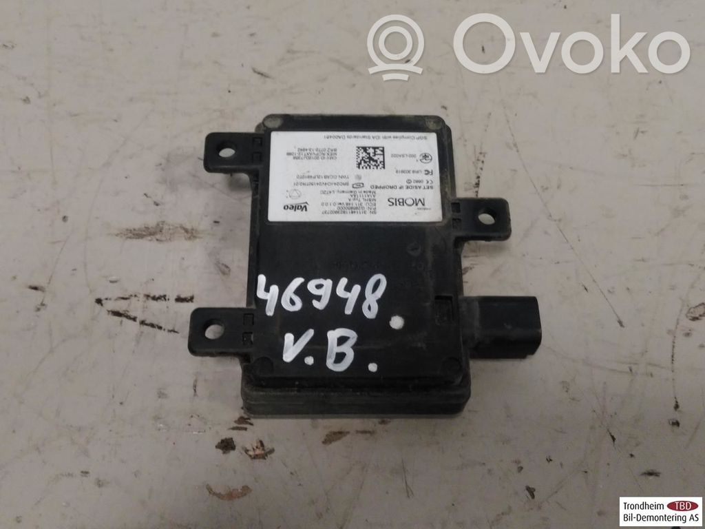 Hyundai Ioniq Modul de control unghi mort 