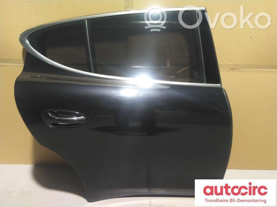 Porsche Panamera (970) Puerta trasera 