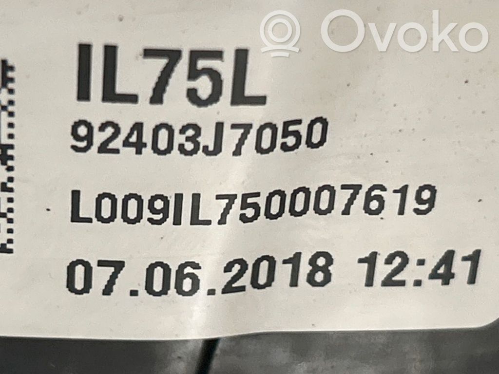 KIA Ceed Luci posteriori 