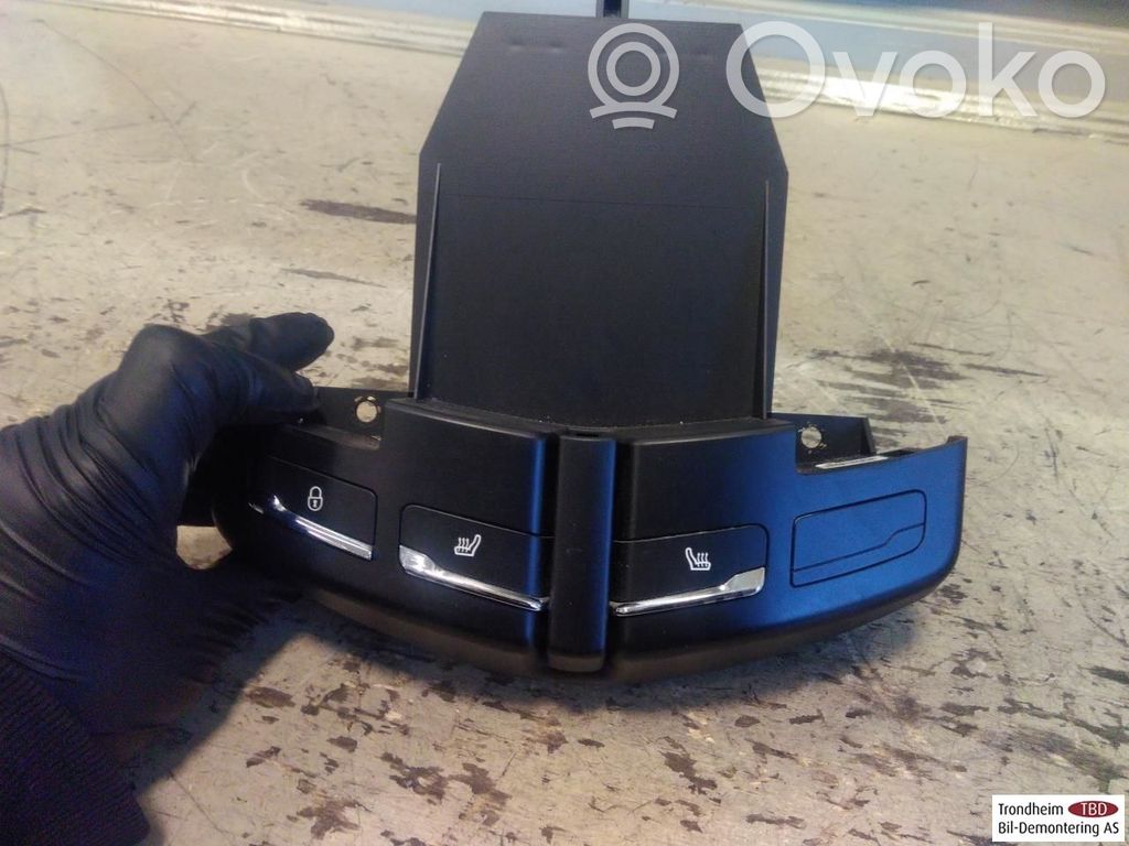 Porsche Cayenne (92A) Interruttore riscaldamento sedile 